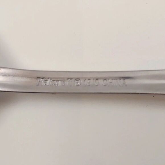 Pfaltzgraff 1810 Slotted Server Spoon 8 3/4" - Picture 5 of 7